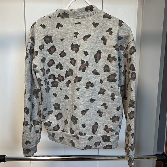 O’NEILL Leopard Print Sweater - Picture 4 of 4